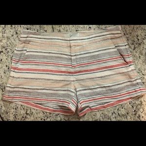 Joie shorts.  Size 4. Gently worn with no sign of wear. Low waist. Nice